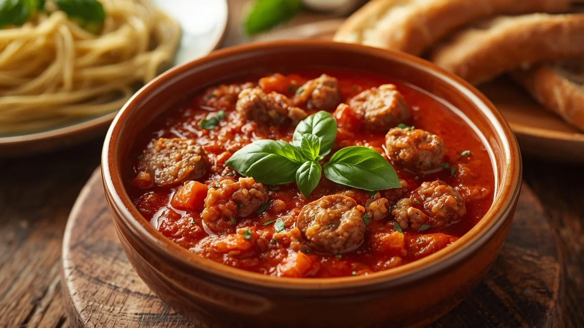 pasta sauce recipe