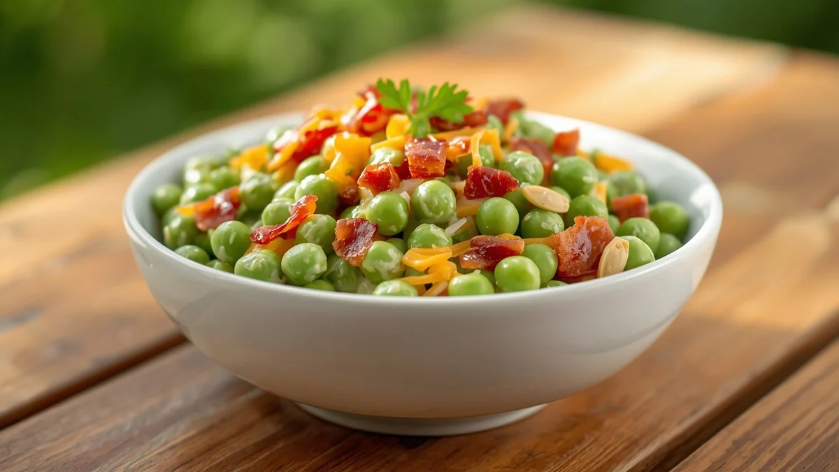pea salad recipe