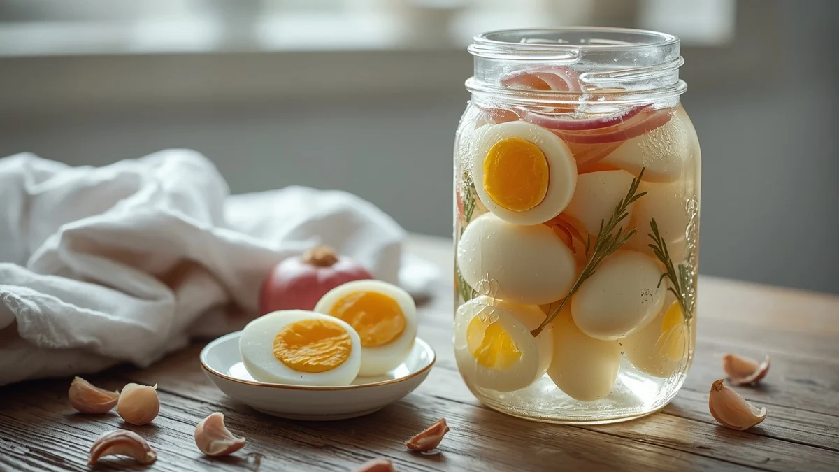 pickled eggs recipe