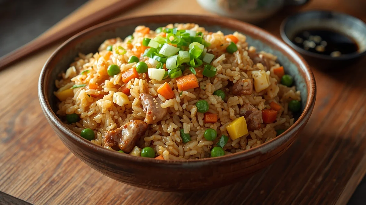 pork fried rice recipe