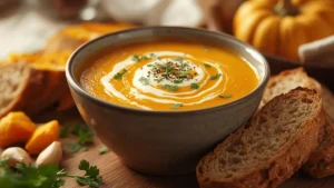 pumpkin soup recipe