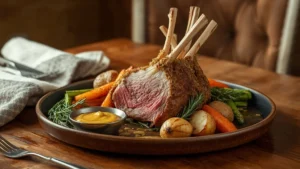 rack of lamb recipe