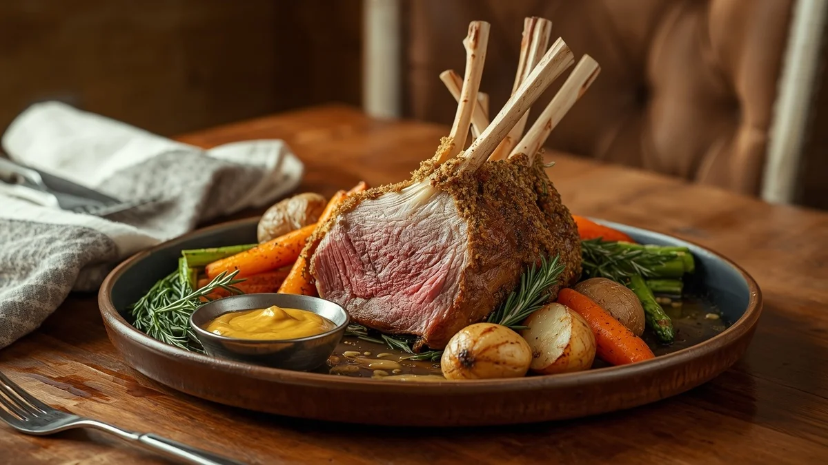 rack of lamb recipe