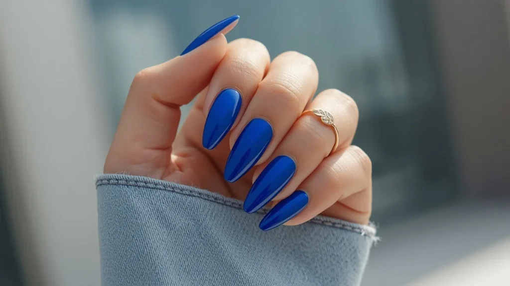 Blue Nails Inspiration
