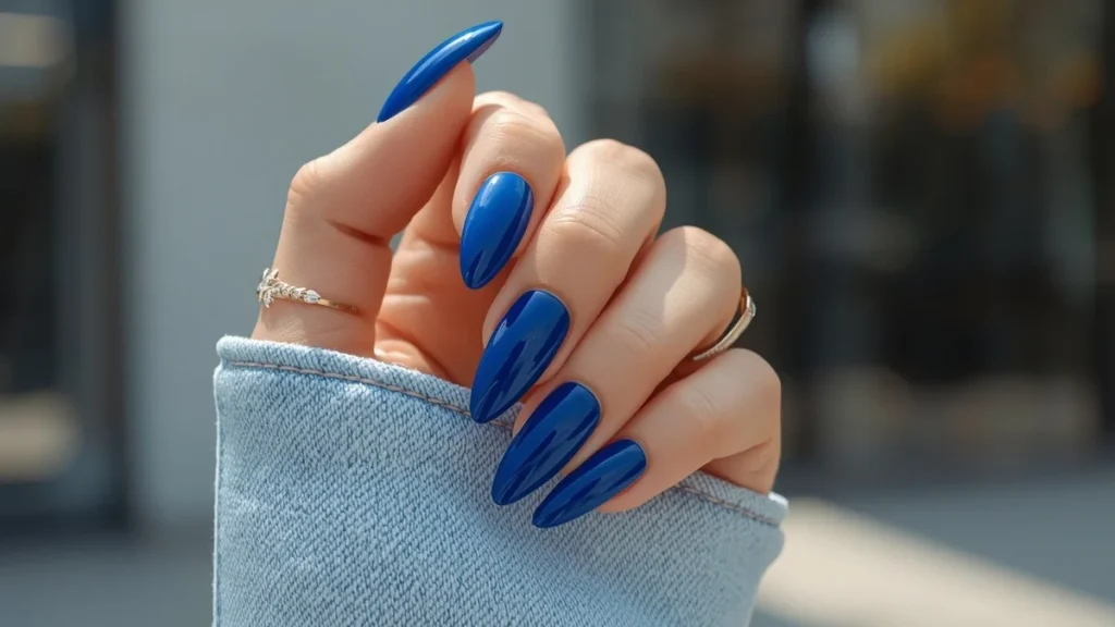 Blue Nails Inspiration