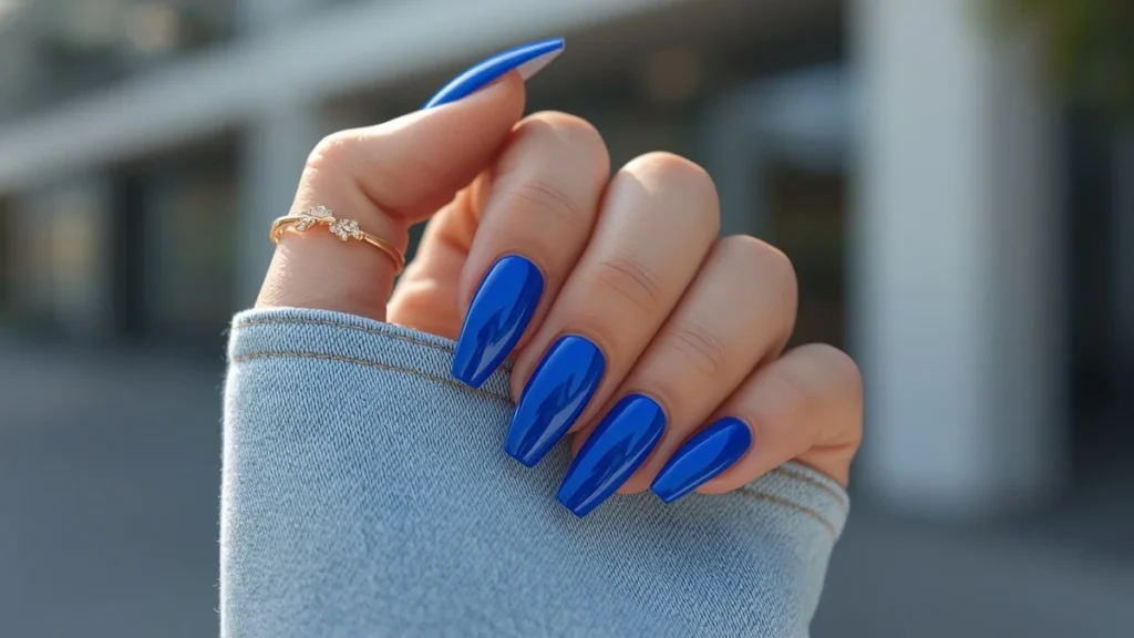 Blue Nails Inspiration