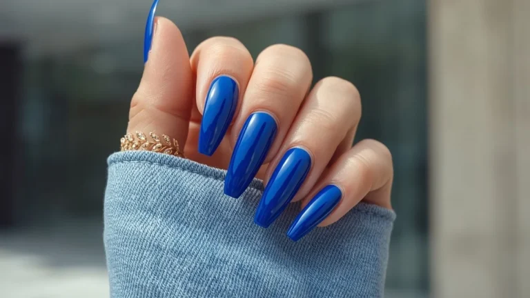 Blue Nails Inspiration