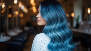 Blue Ombre Hairstyles