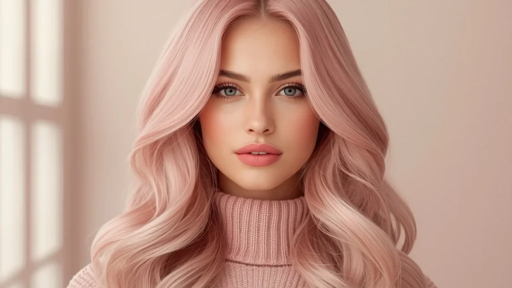Bold Pink Ombre