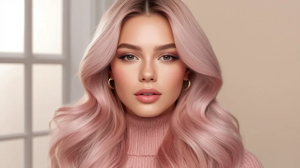 Bold Pink Ombre