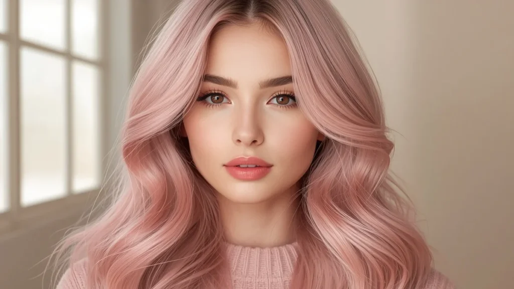 Bold Pink Ombre