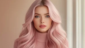 Bold Pink Ombre