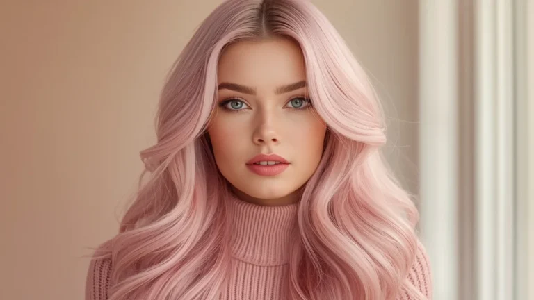 Bold Pink Ombre