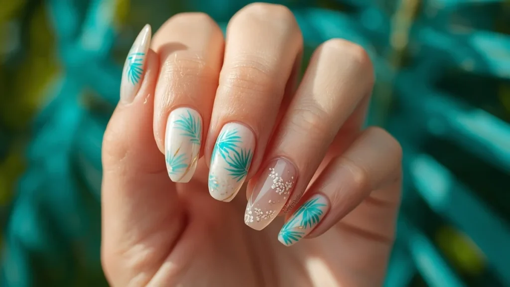 Bright & Fun Summer Nail