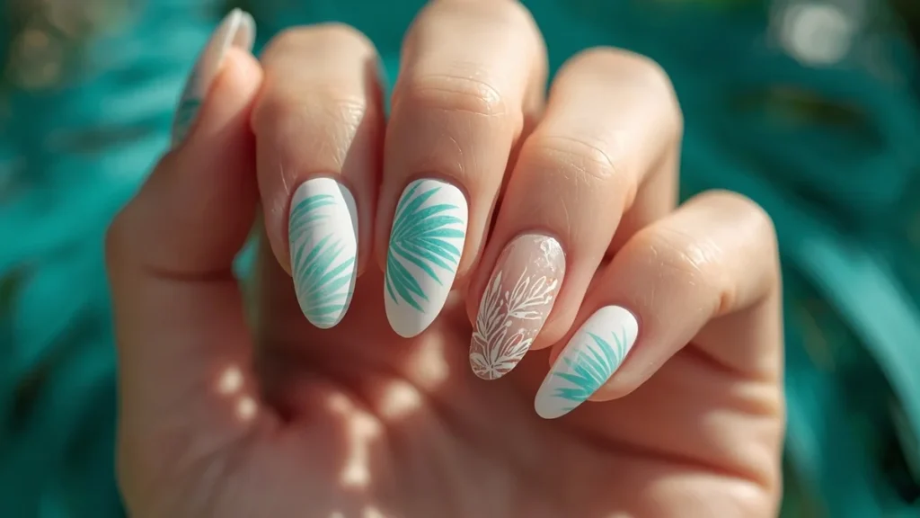 Bright & Fun Summer Nail