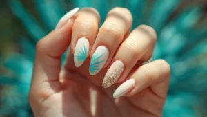 Bright & Fun Summer Nail