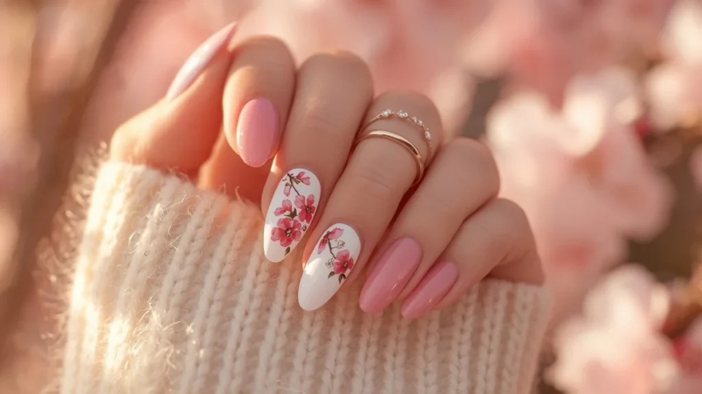 Bright Spring Nails