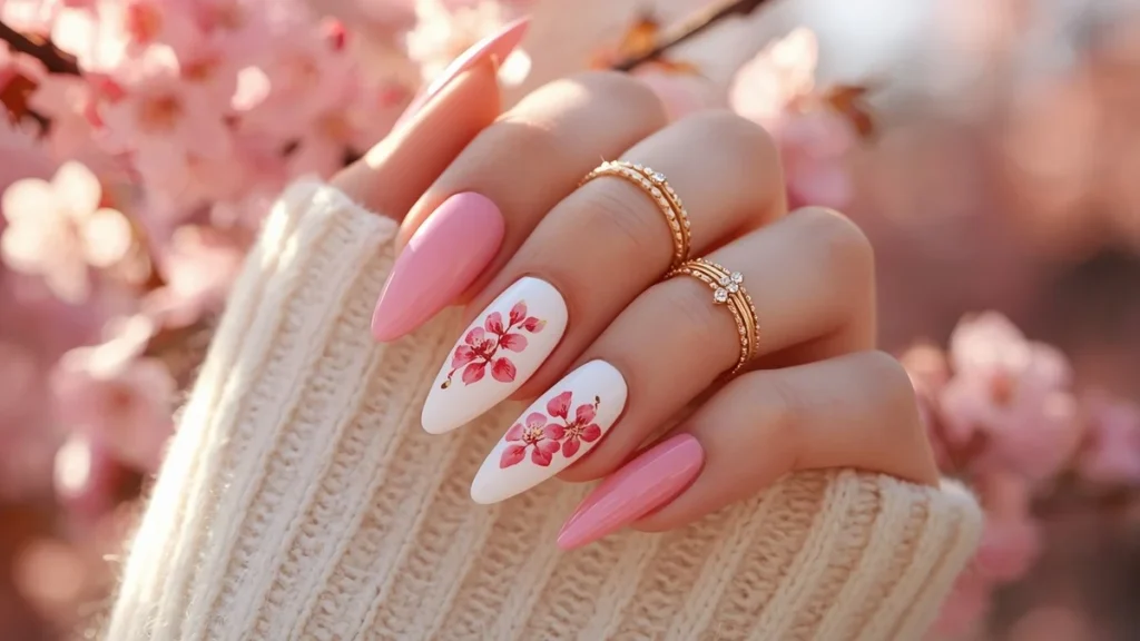 Bright Spring Nails