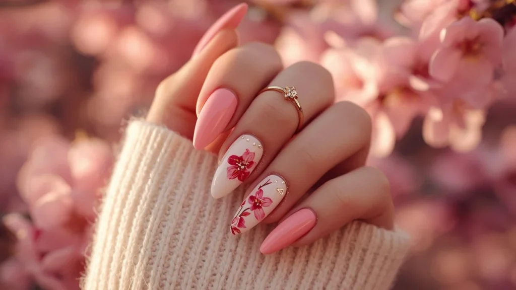 Bright Spring Nails