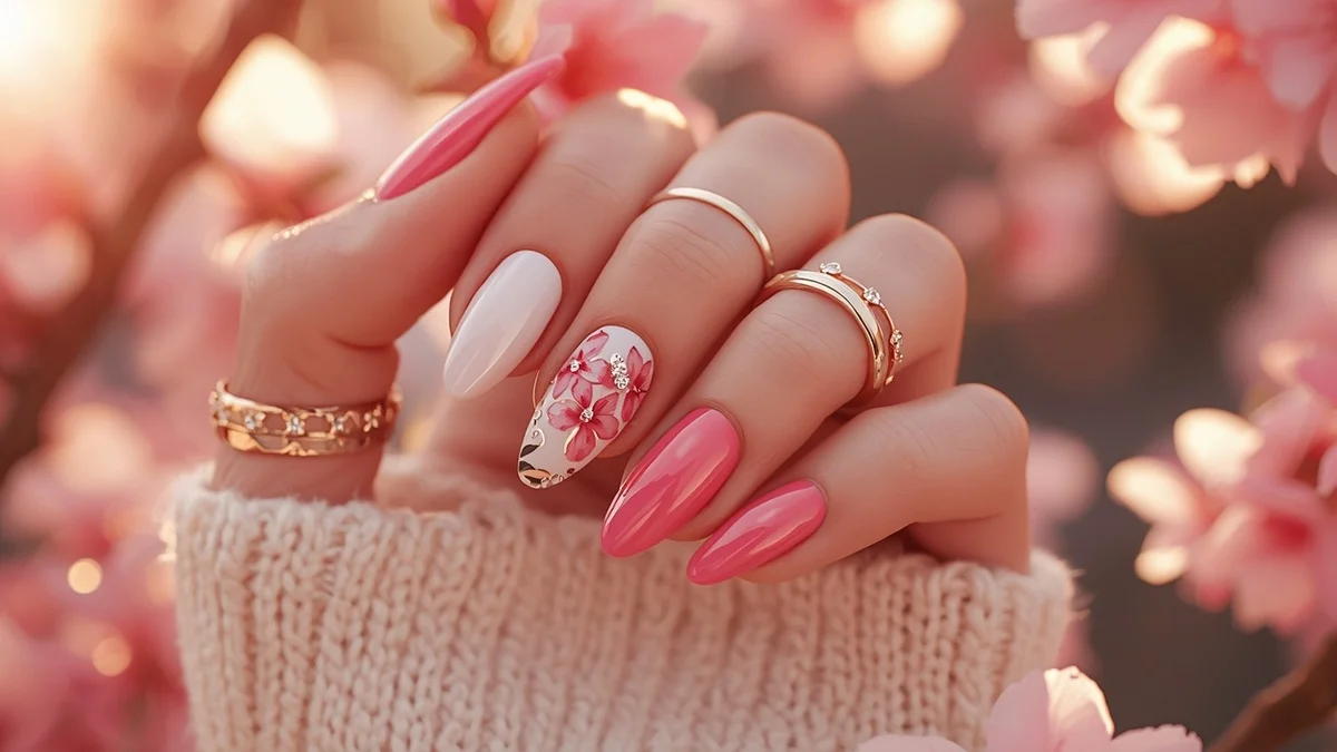 Bright Spring Nails