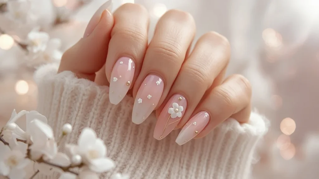 Chic Pink Nails
