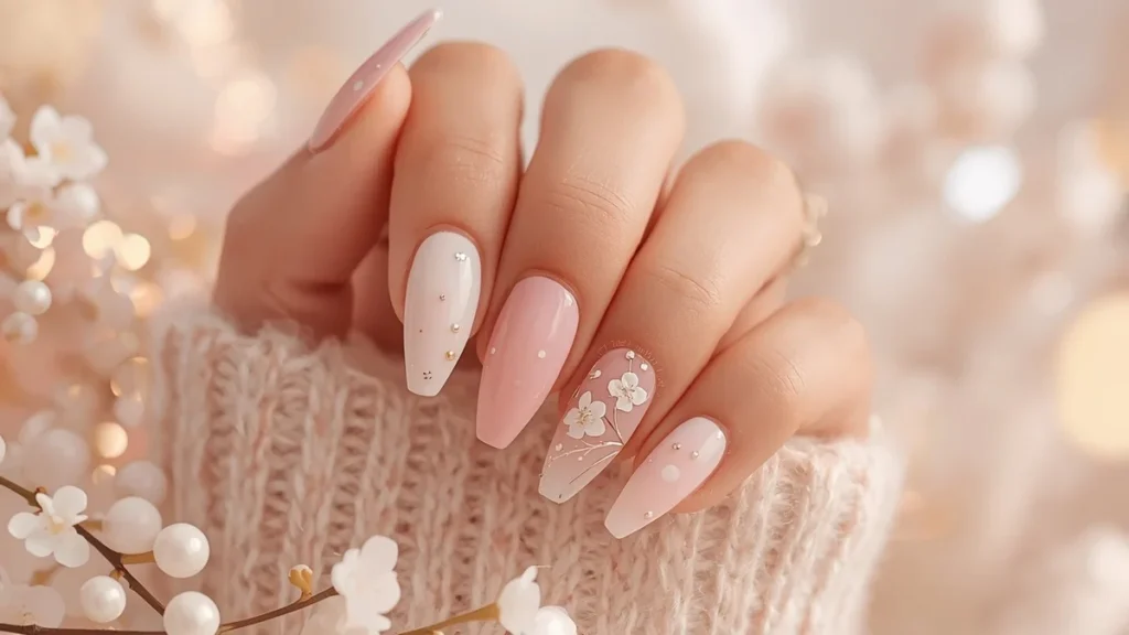 Chic Pink Nails