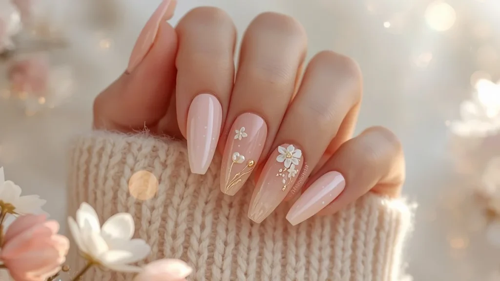 Chic Pink Nails