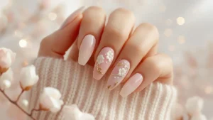 Chic Pink Nails