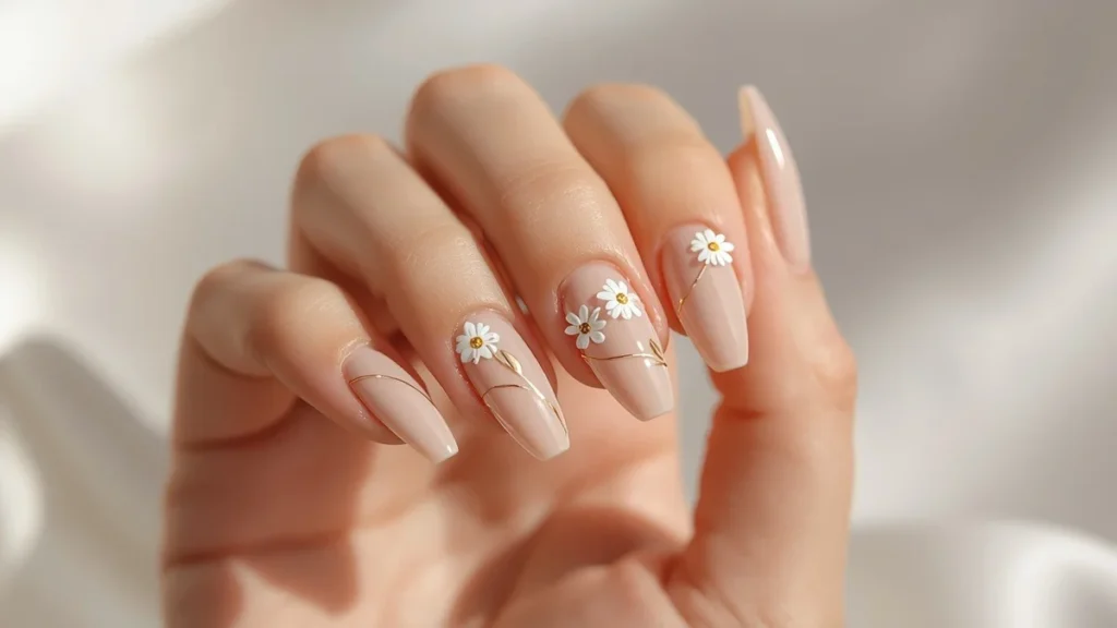 Elegant French Nails