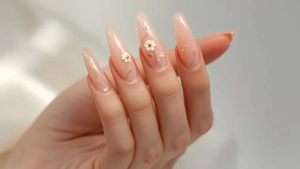 Elegant French Nails