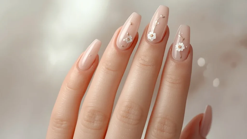 Elegant French Nails