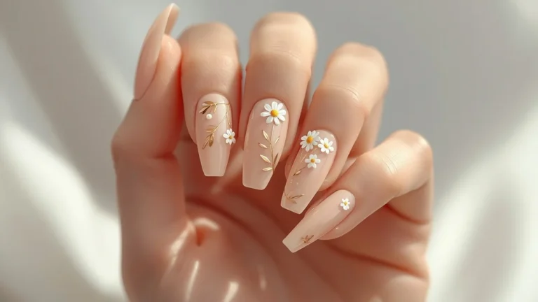 Elegant French Nails