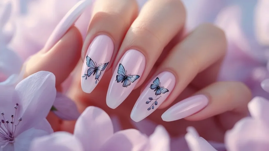 Festive Chrome Nail