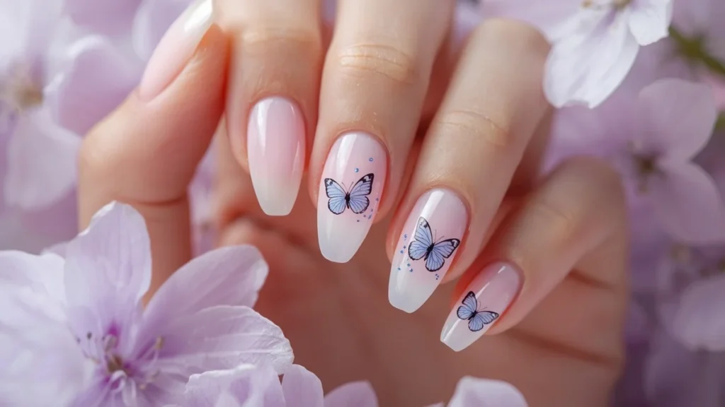Festive Chrome Nail