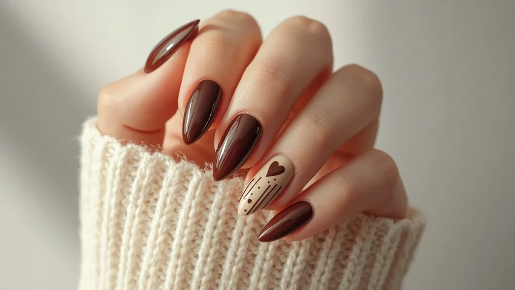 Gorgeous Almond Nails