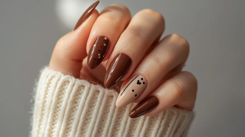 Gorgeous Almond Nails