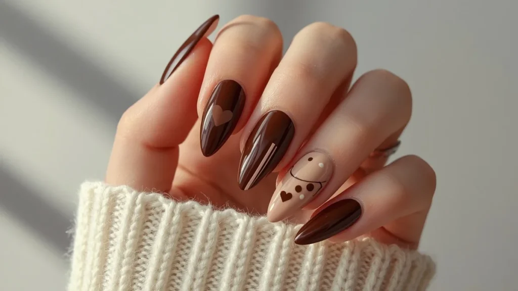 Gorgeous Almond Nails