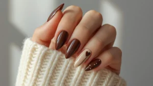 Gorgeous Almond Nails