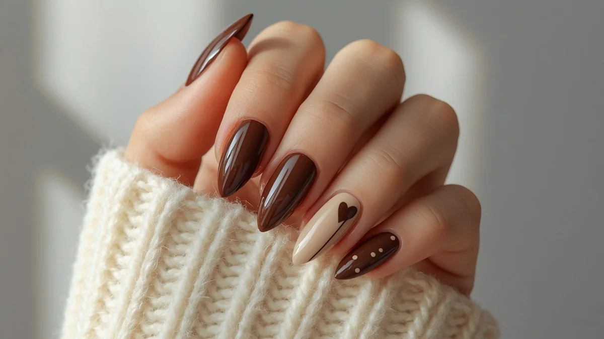 Gorgeous Almond Nails