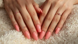 Gorgeous Pink Nail