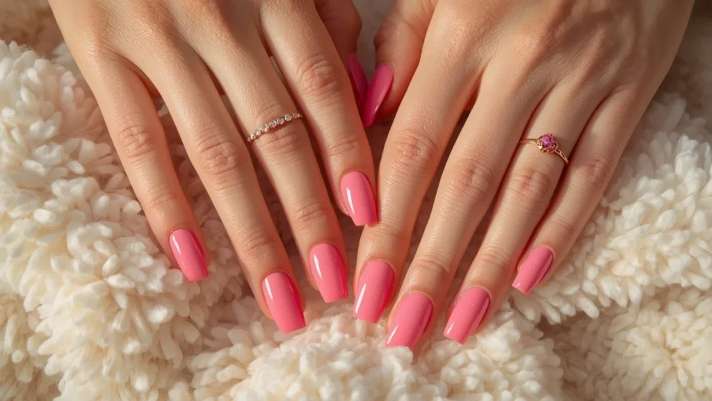 Gorgeous Pink Nail