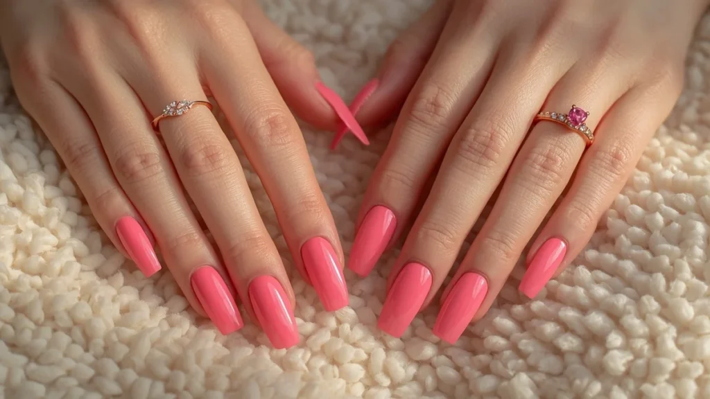 Gorgeous Pink Nail