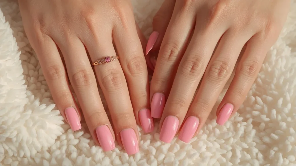 Gorgeous Pink Nail