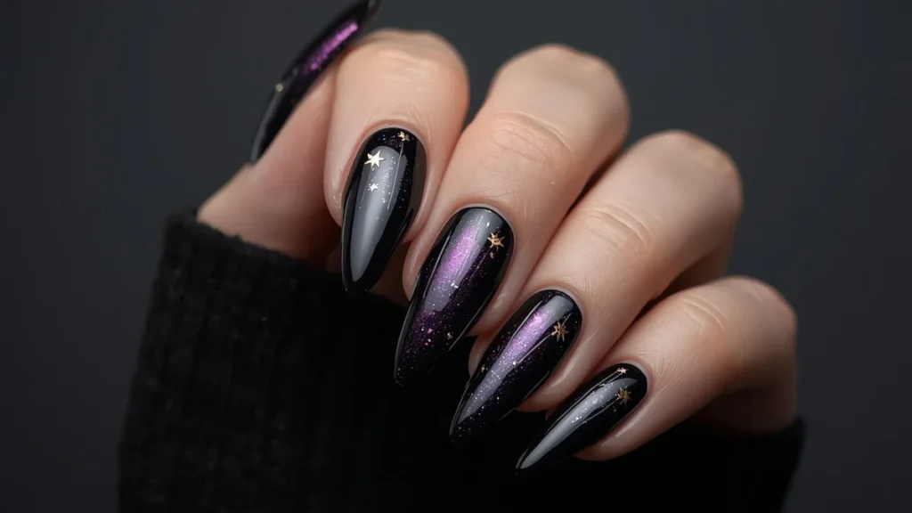 Mesmerizing Cat Eye Nails
