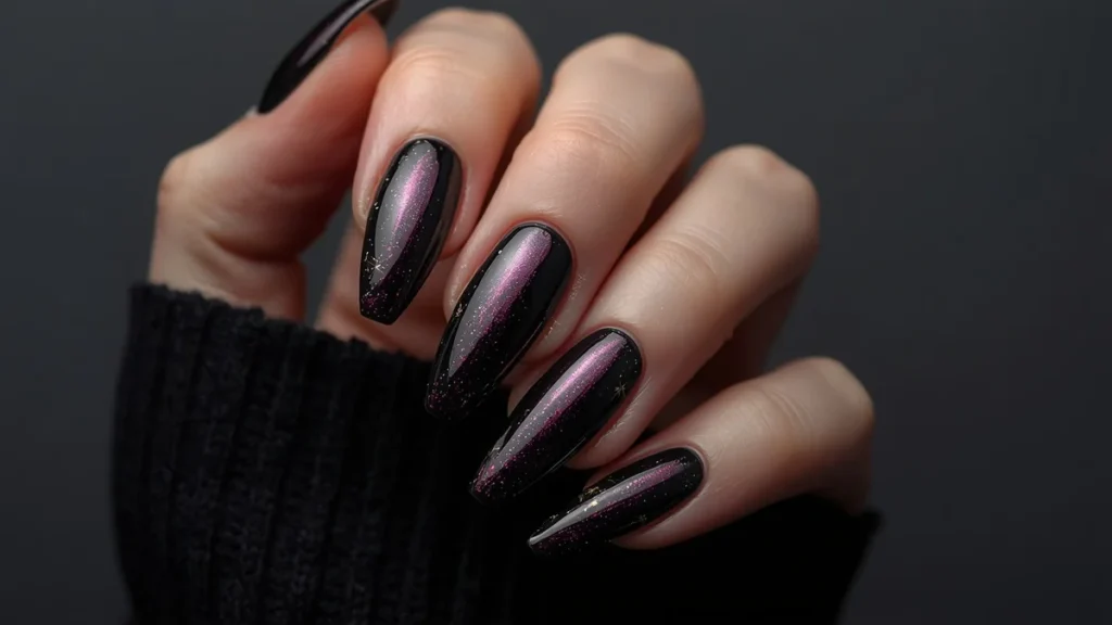 Mesmerizing Cat Eye Nails