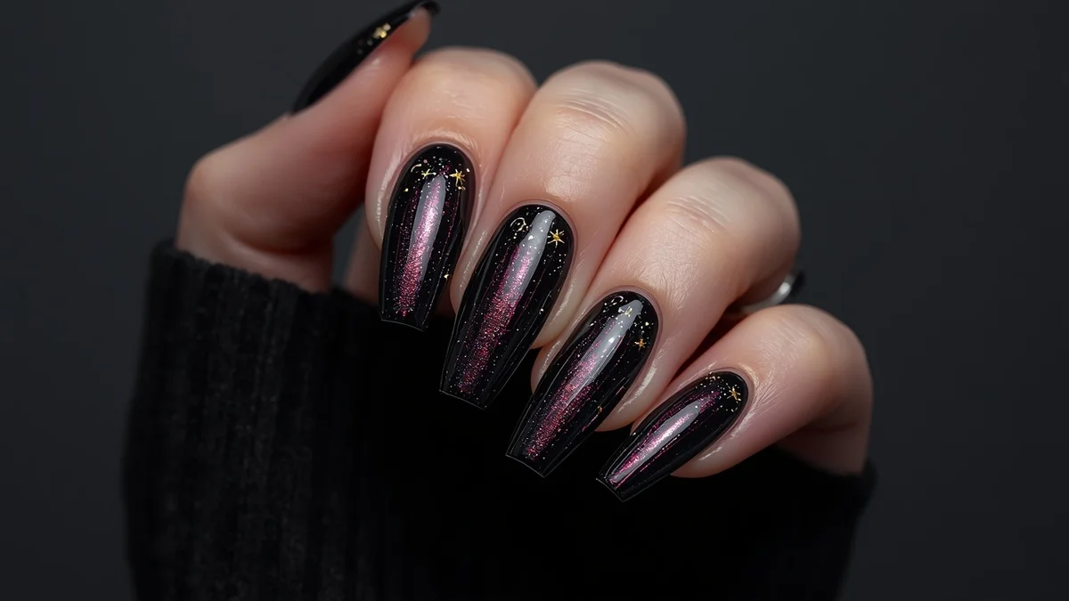 Mesmerizing Cat Eye Nails