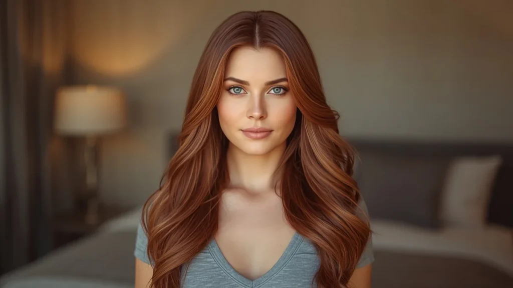 Red Ombre Hair