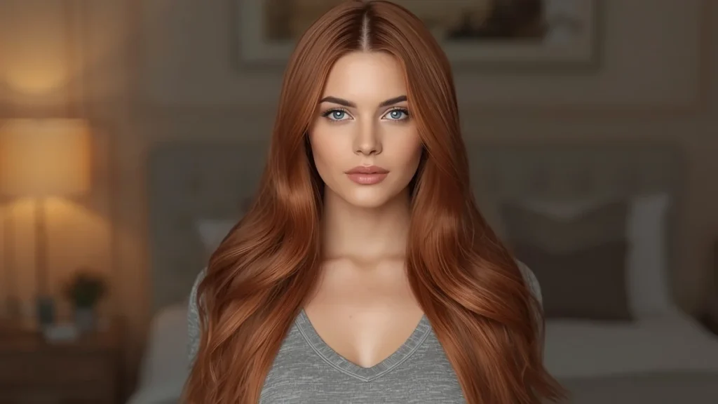 Red Ombre Hair
