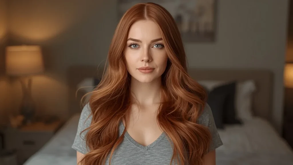 Red Ombre Hair
