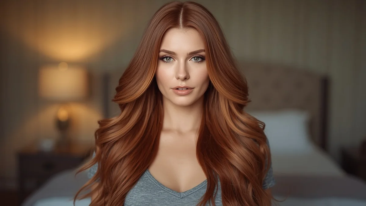 Red Ombre Hair
